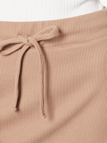 HOLLISTER Spódnica w kolorze brązowy