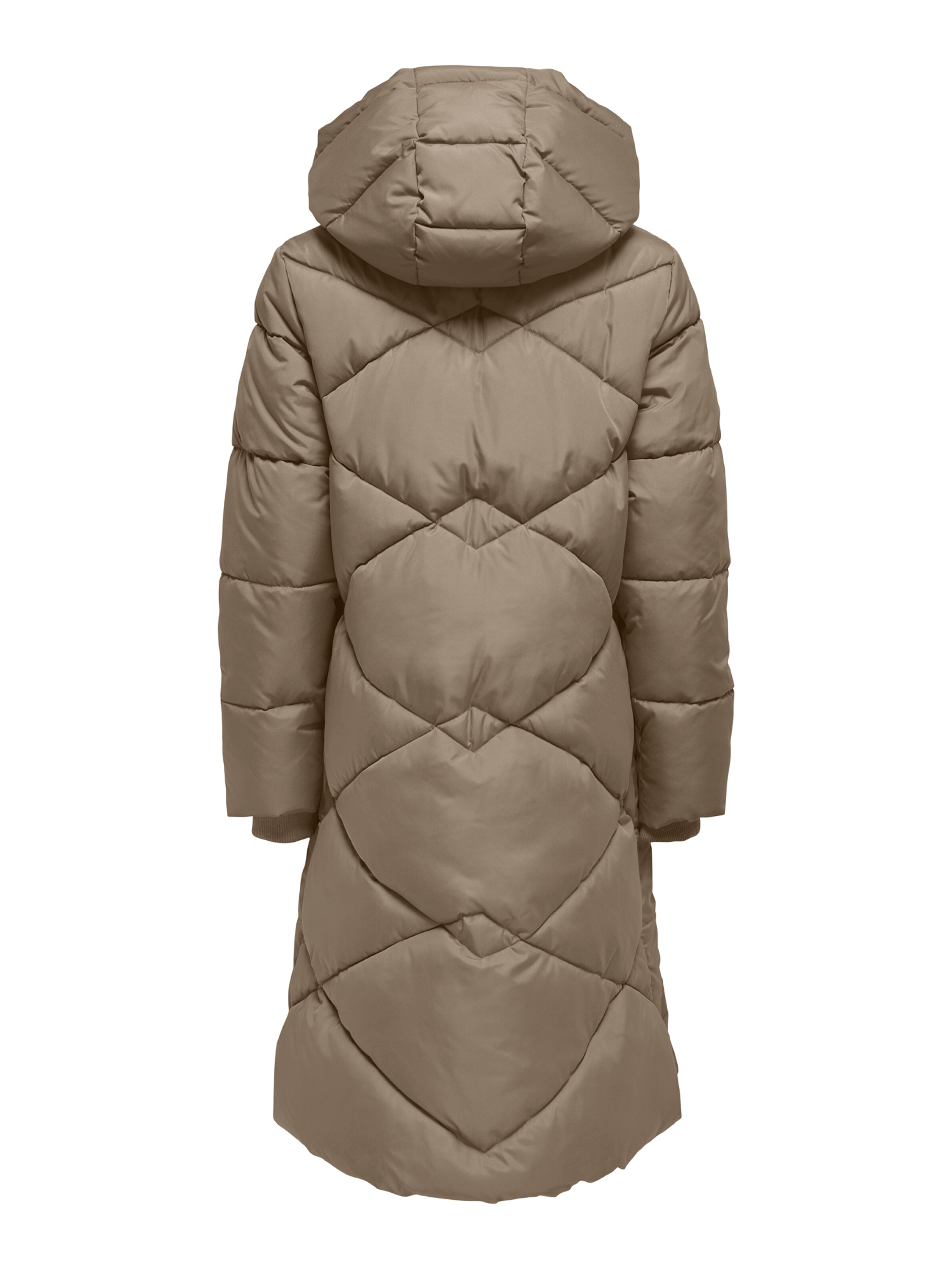 JDY Winter coat 'JDYVISTA' in Brown