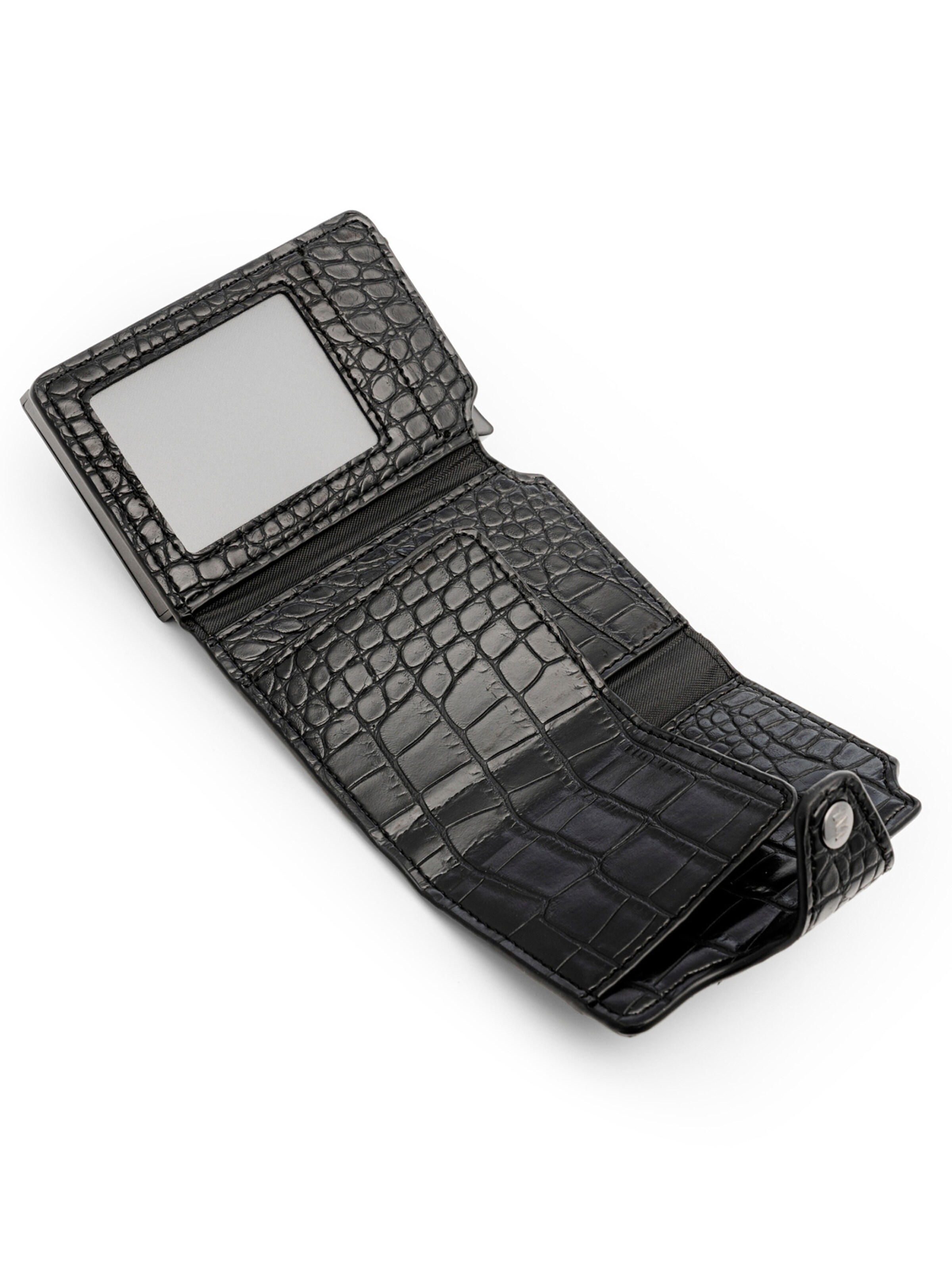 Portamonete di Moneyhold in nero