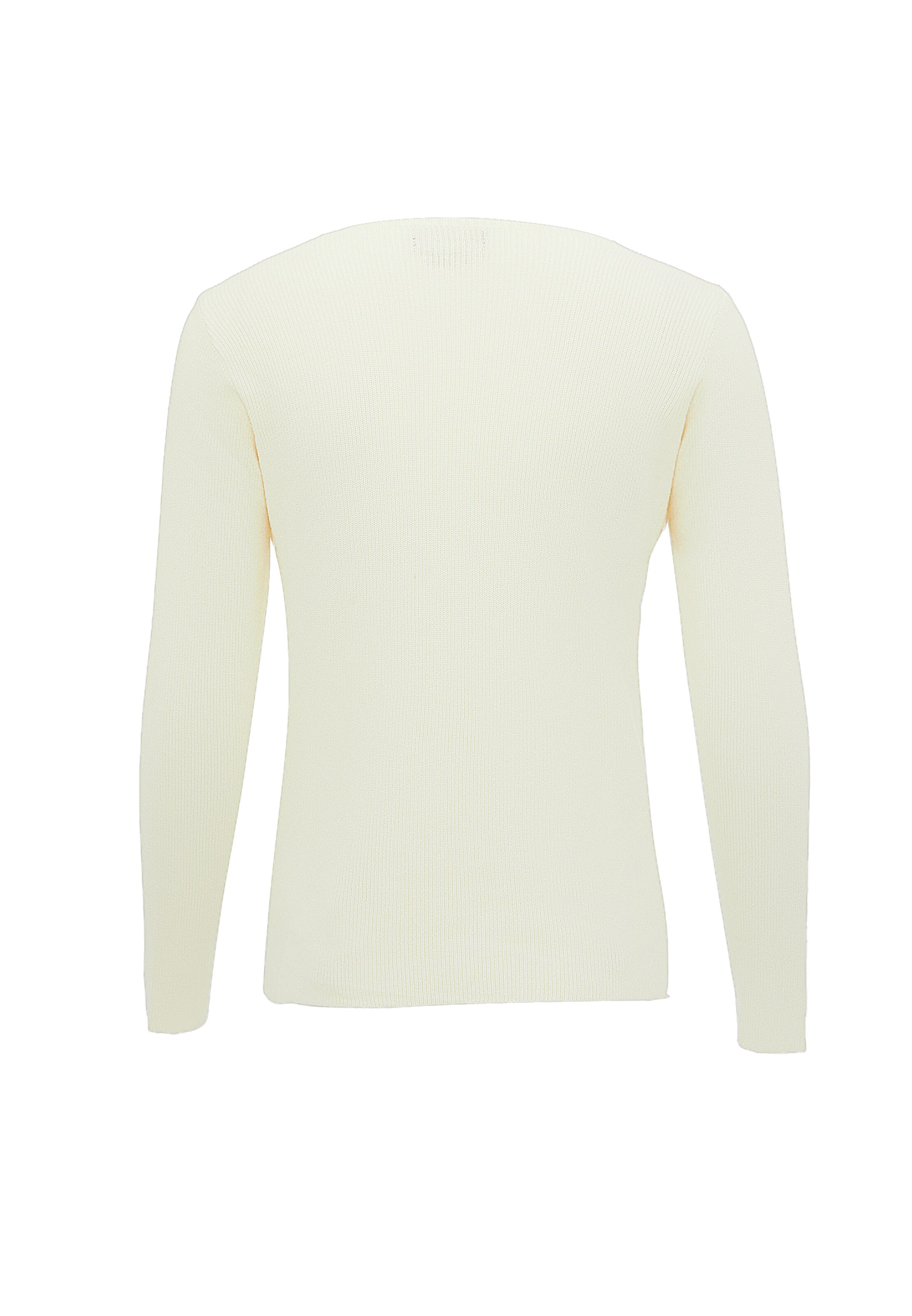 leo selection Pullover in Weiß