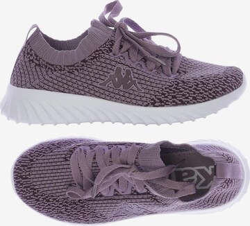 KAPPA Sneaker 35 in Lila: predná strana