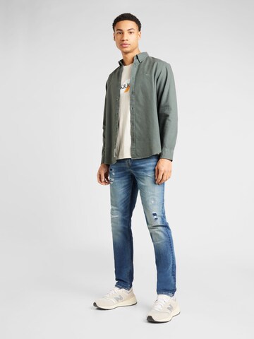 Coupe regular Chemise 'Bolton' Carhartt WIP en vert