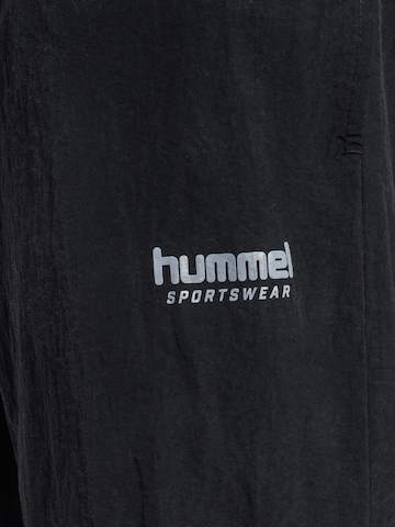 Hummel regular Παντελόνι σε μαύρο