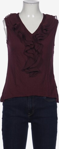 H&M Top & Shirt in S in Red: front