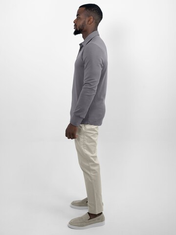 Vercate Shirt 'No. 10' in Grau