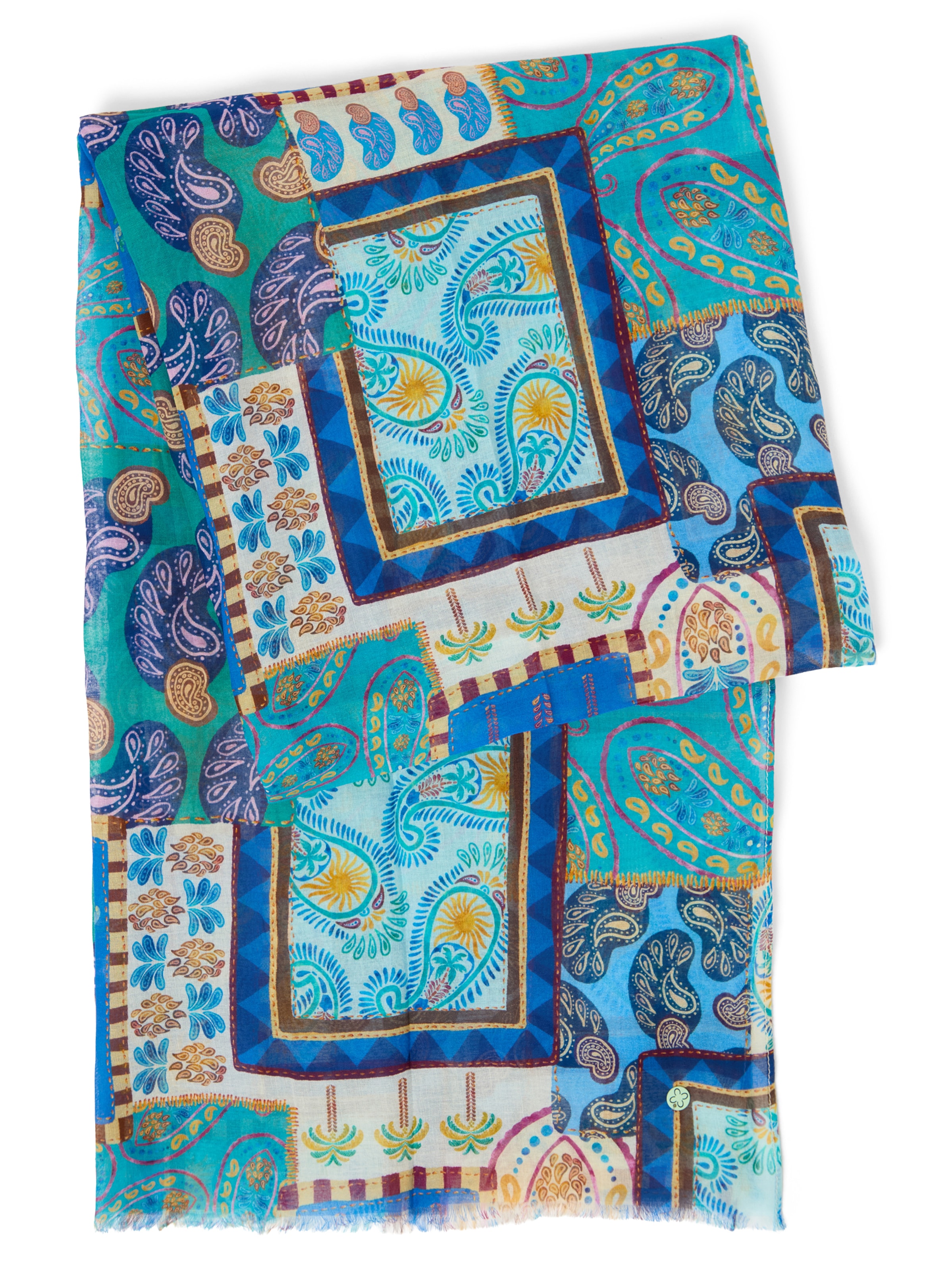 CODELLO Schal in Blau