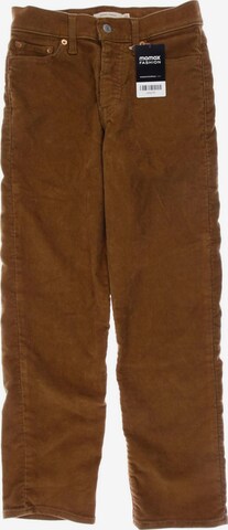 LEVI'S ® Stoffhose XS in Braun: predná strana