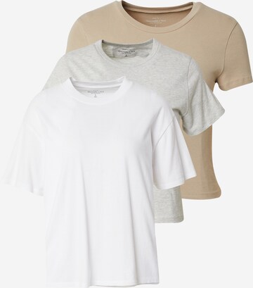 Abercrombie & Fitch Shirts 'ESSENTIAL' i beige: forside