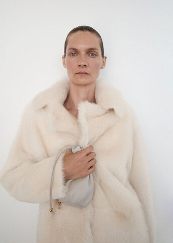 MANGO Tasche in Grau