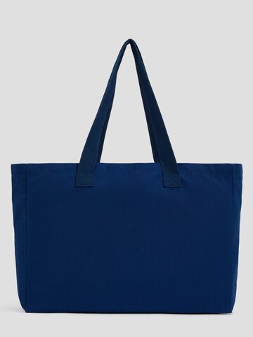 YO-GAYA Shopper 'Canvas Bag' in Blue