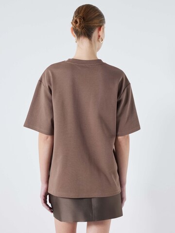 T-shirt Ipekyol en marron