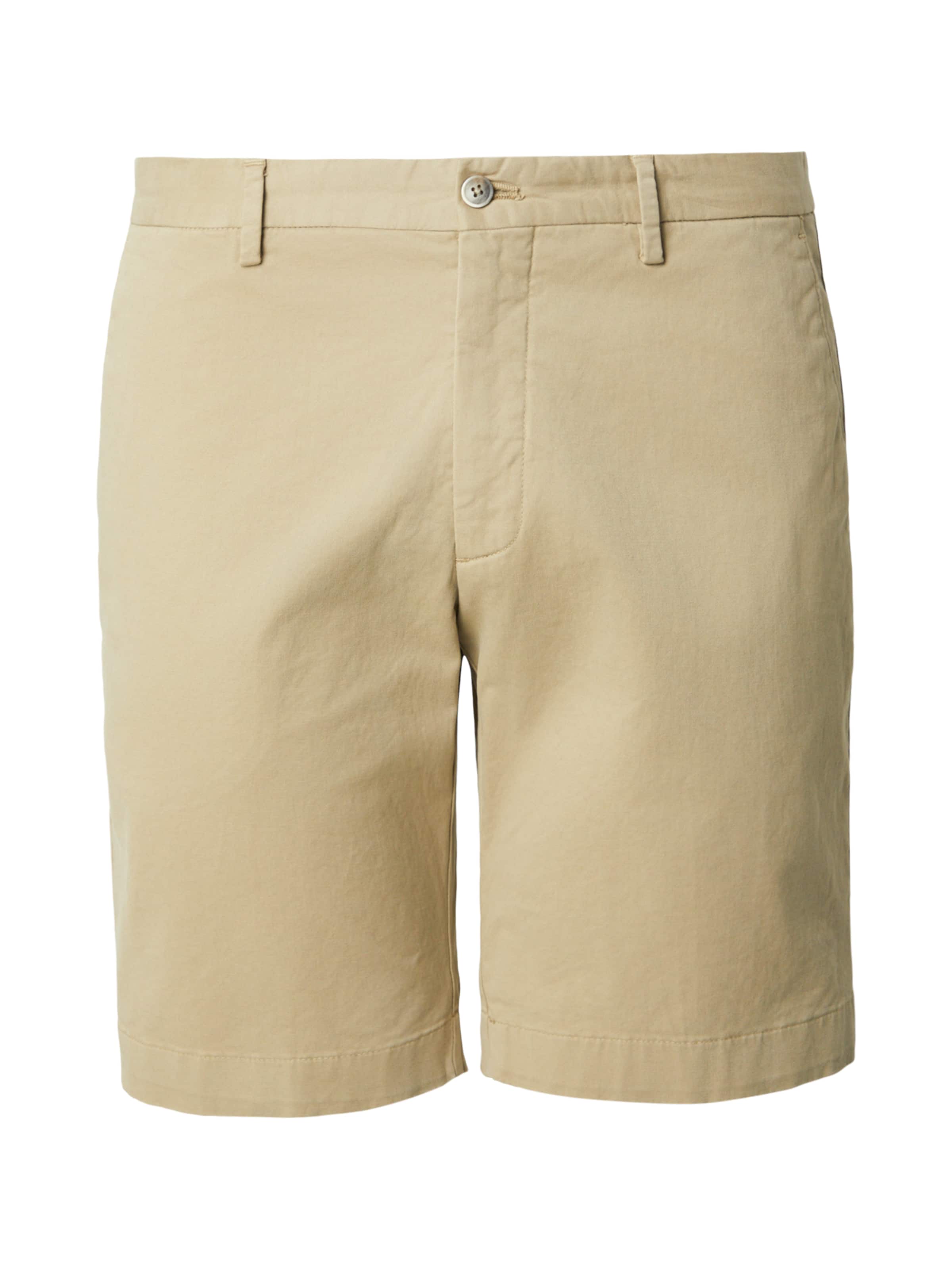 Hackett London Chino trousers in Brown: front