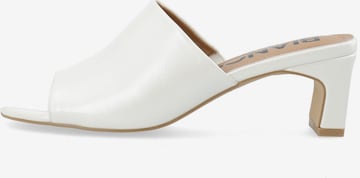 Zoccoletto 'Dina' di Bianco in bianco: frontale