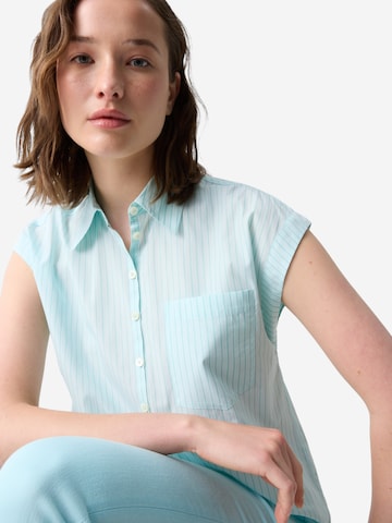 BOGNER Bluse in Blau