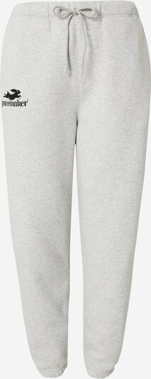 Pacemaker Pantalon 'Kenan' en gris chiné / noir, Vue avec produit