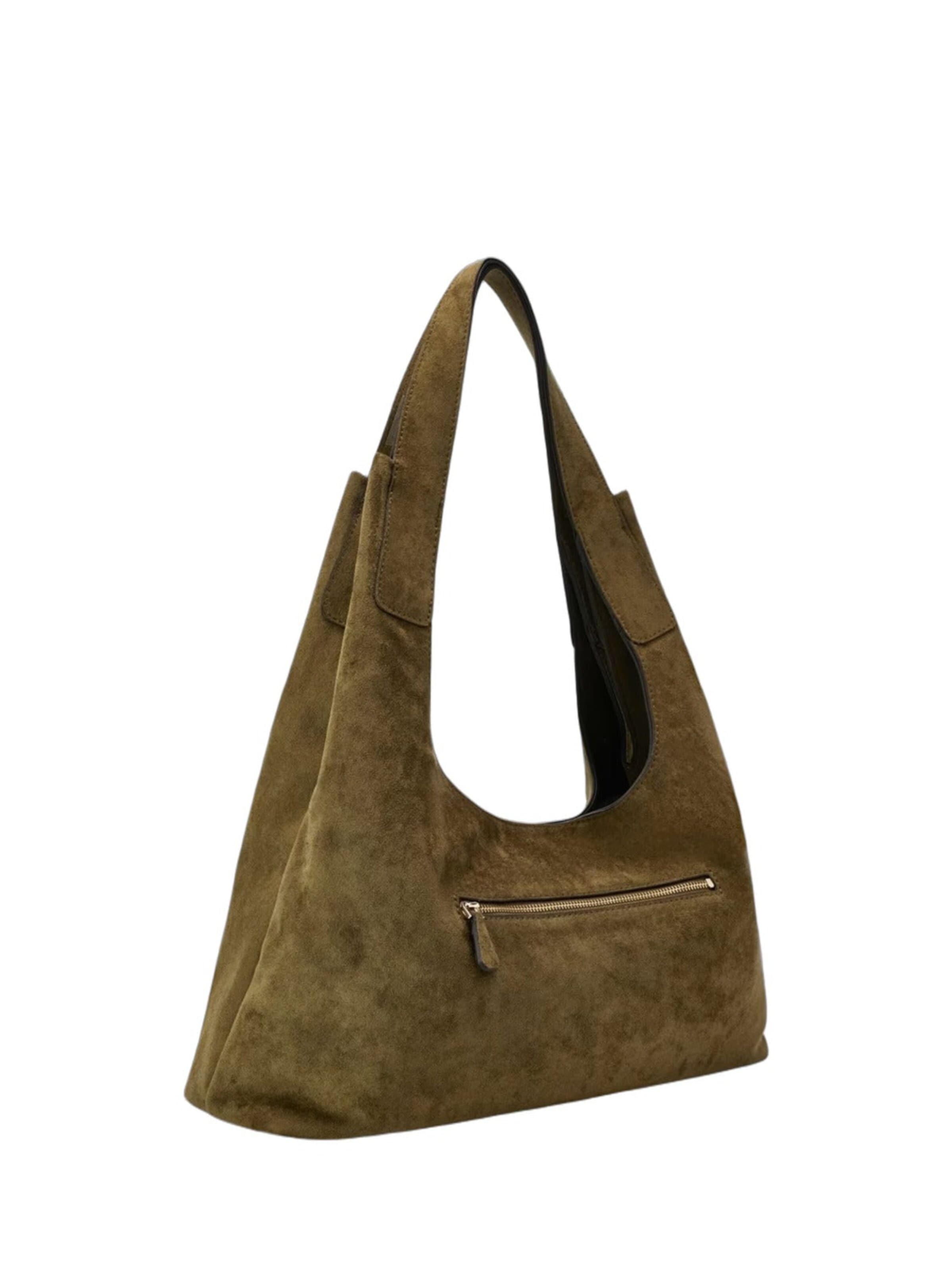 GUESSTorba za na rame 'Guess Sac Hobo Maxi Sunset Olive' - zelena boja