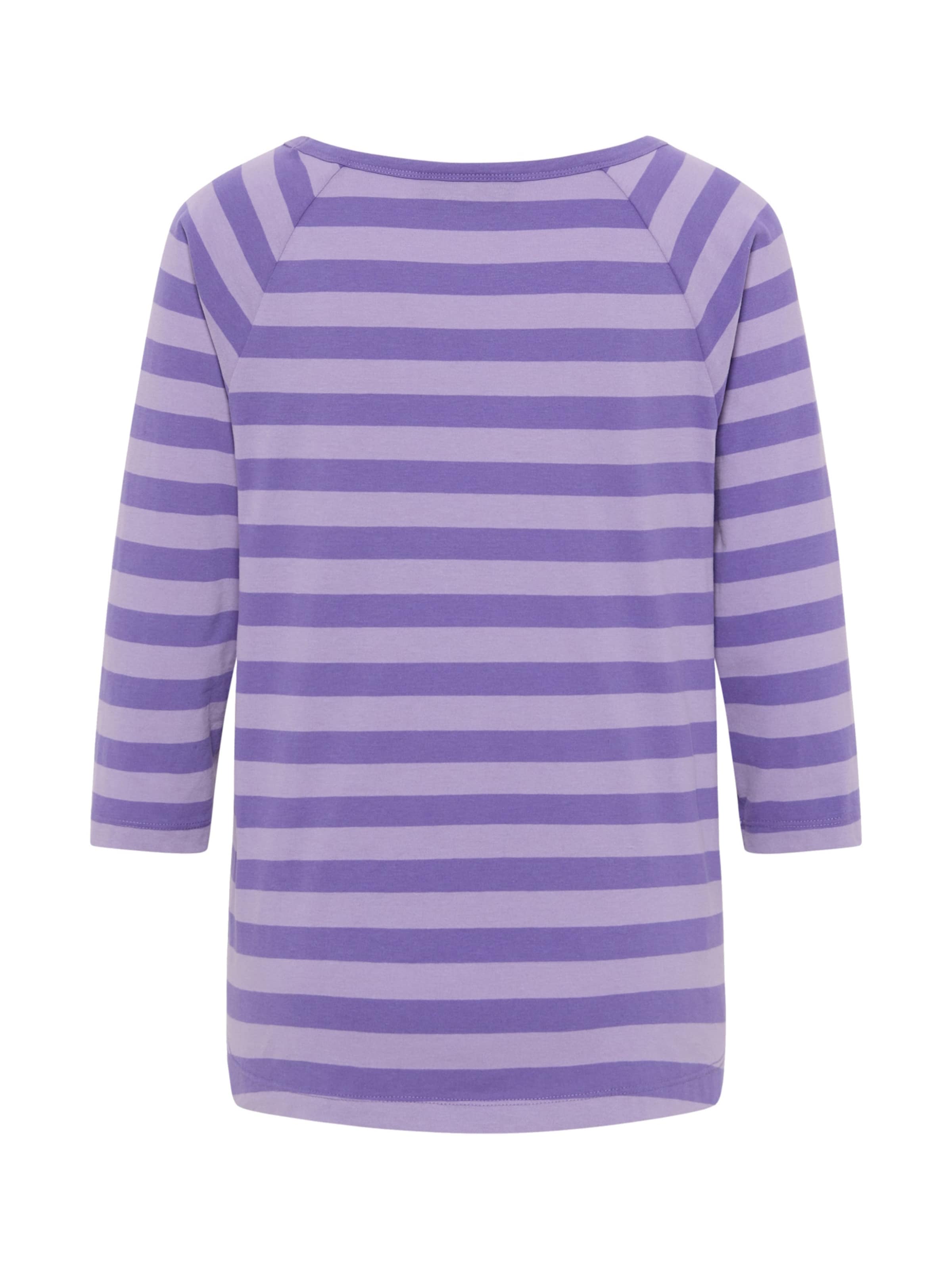 Elbsand Shirt 'Celin' in Lila: voorkant