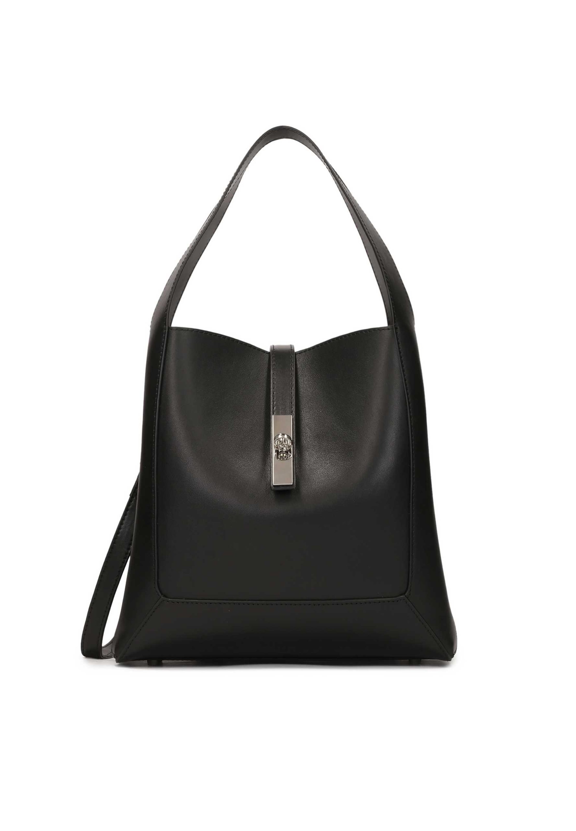 juoda Kazar Rankinė: priekis