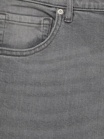 Pull&Bear Tapered Jeans i grå