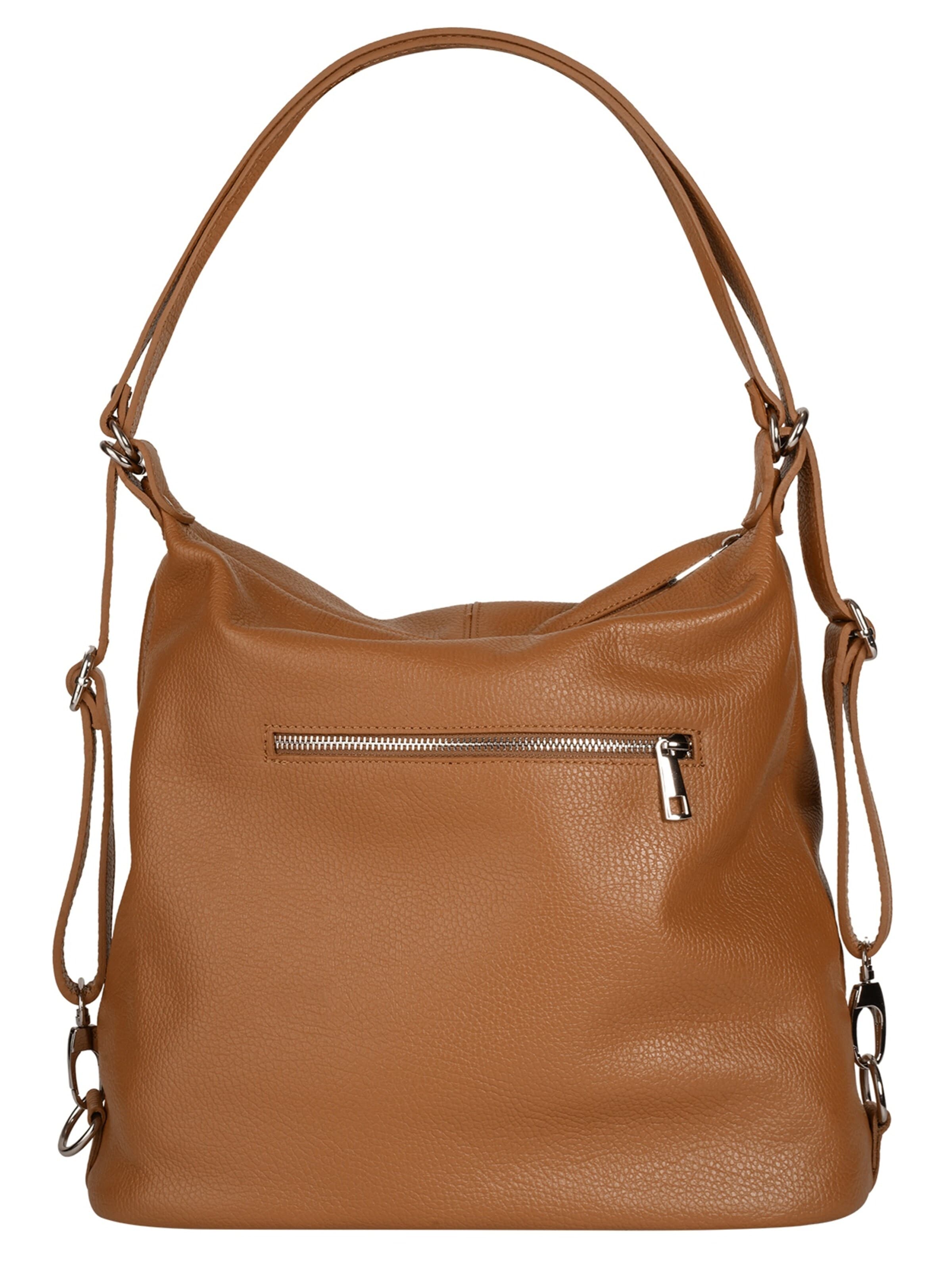 Samantha Look Backpack in Brown