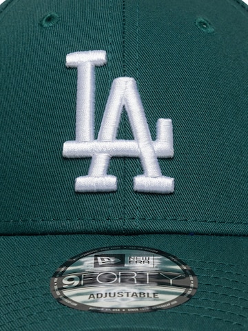 NEW ERA Lippalakki 'LEAGUE ESS  9TWENTY NEYYAN' värissä vihreä