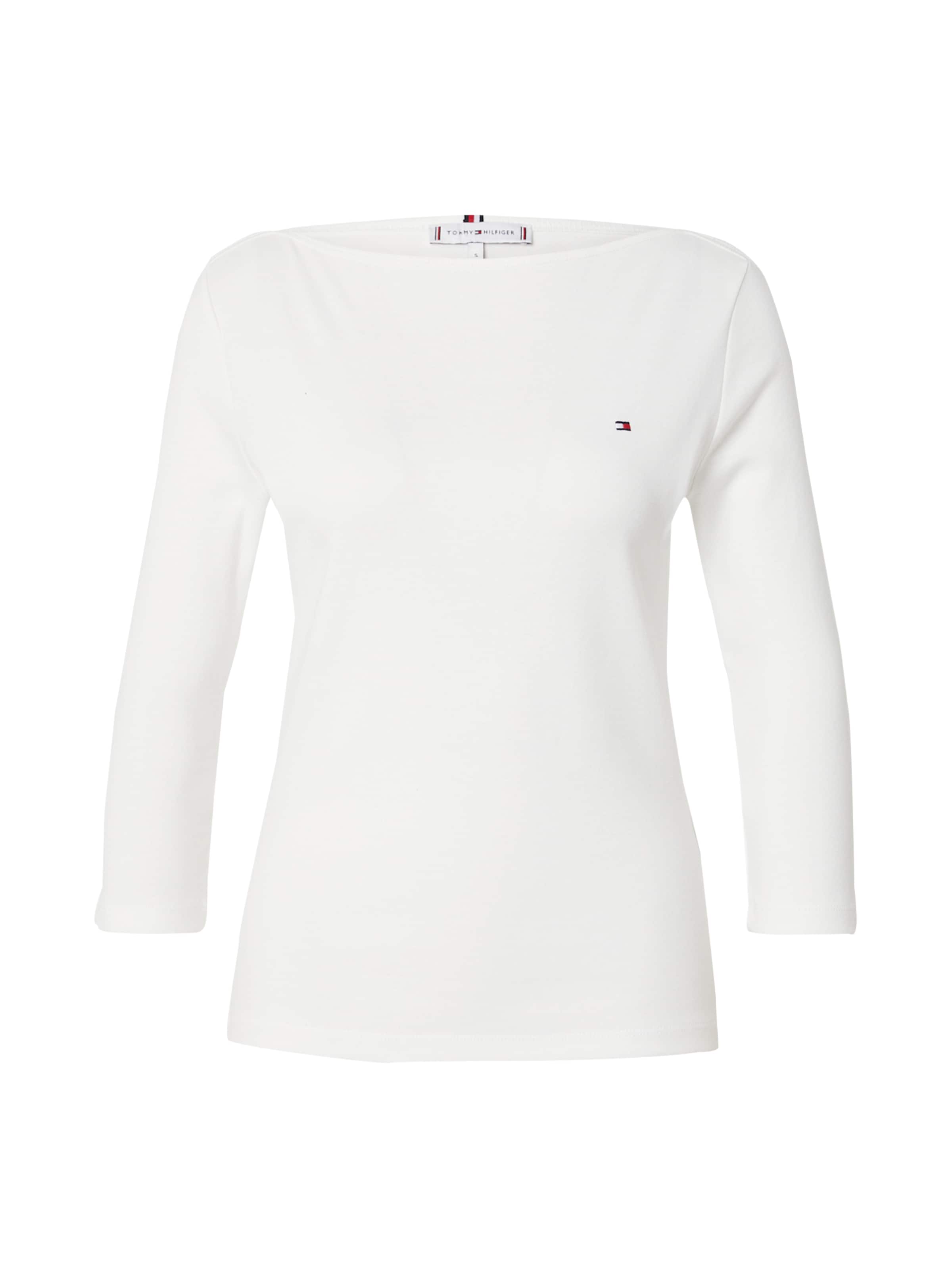 TOMMY HILFIGER Μπλουζάκι &#x27;New Cody&#x27; σε λευκό: μπροστά