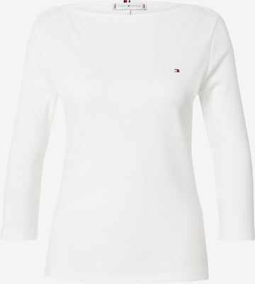 Maglietta 'New Cody' di TOMMY HILFIGER in bianco: frontale
