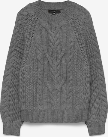 pilka VERO MODA Megztinis 'VMJada': priekis