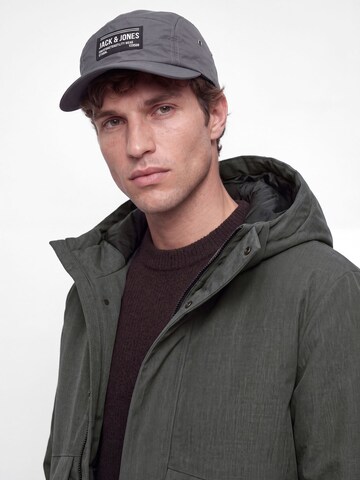Veste mi-saison JACK & JONES en gris