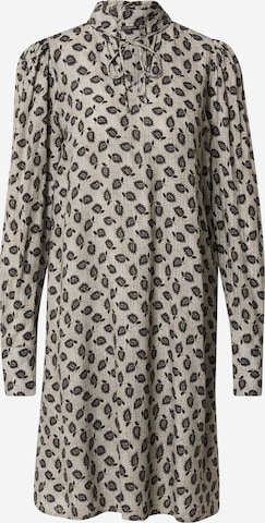 BRUUNS BAZAAR Shirt dress 'Viol' in Grey: front
