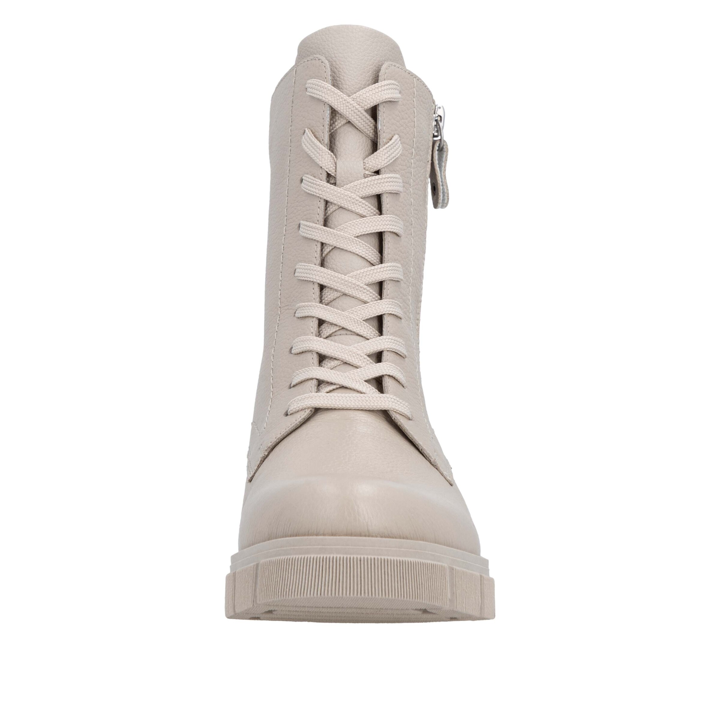 REMONTE Schnürstiefel in Beige