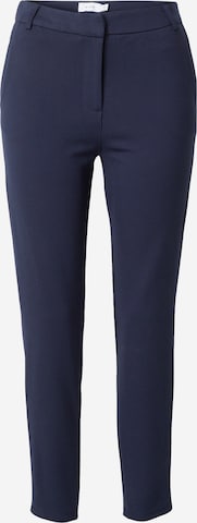 Pantalon 'Class' VILA en bleu : devant