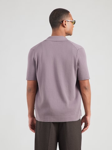 BOSS Kardigan 'C-Neri' w kolorze fioletowy