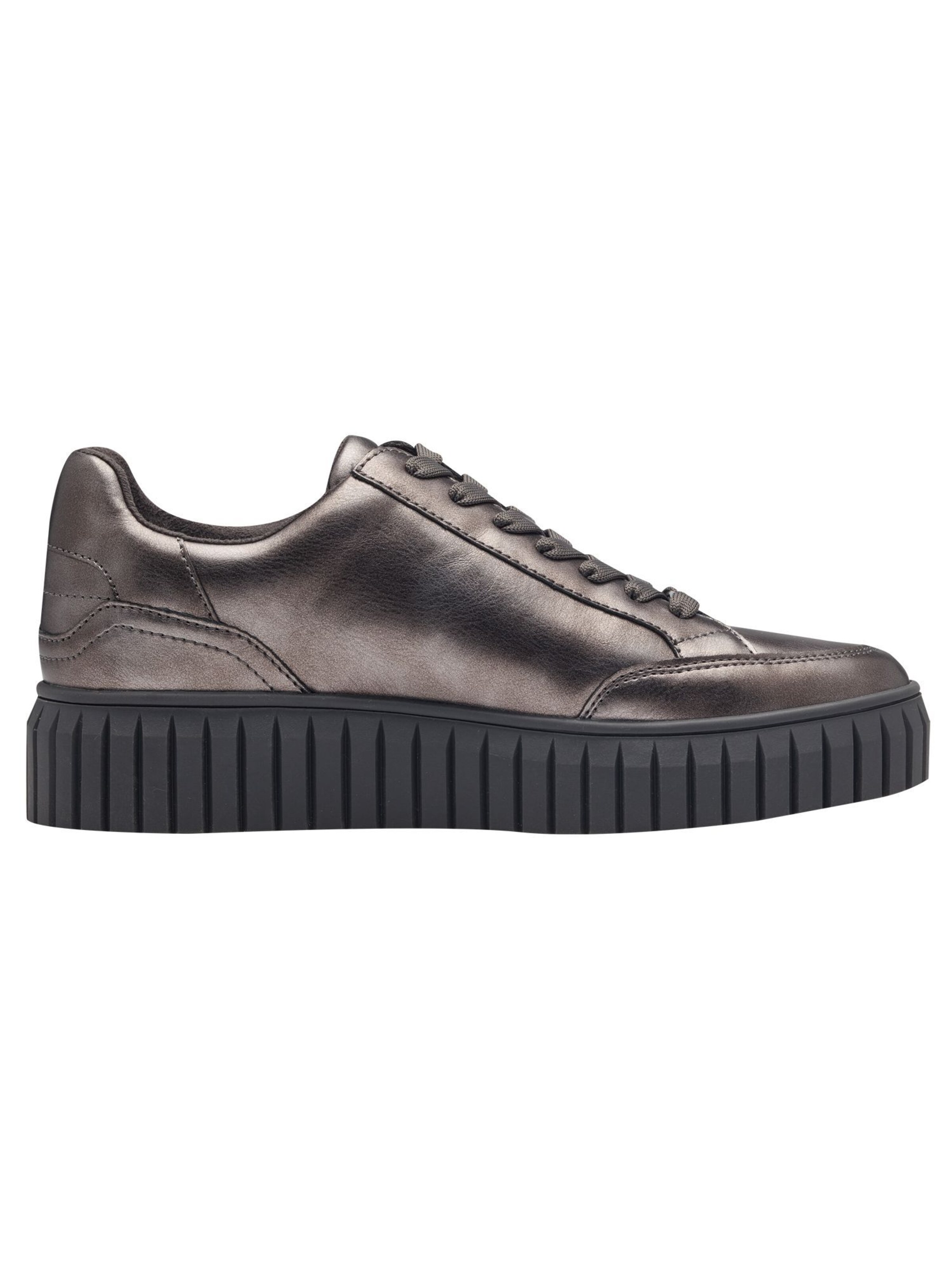 s.Oliver Sneakers laag in Zilver