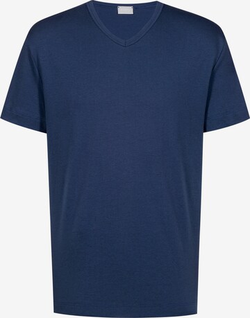 Mey Shirt 'Solid Night' in Blauw: voorkant