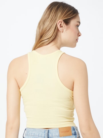 Urban Classics Top in Yellow