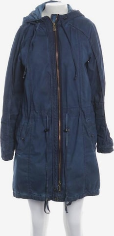 BOSS Orange Übergangsjacke M in Blau: predná strana