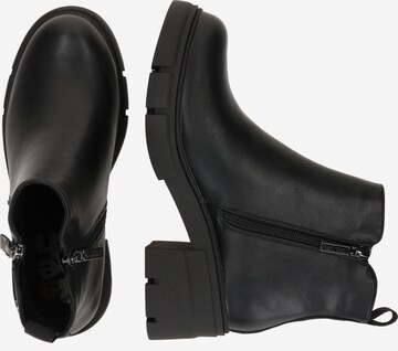 Refresh Stiefelette in Schwarz