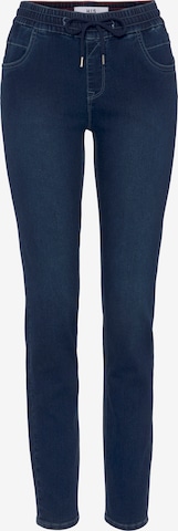 H.I.S Slim fit Jeans in Blue: front