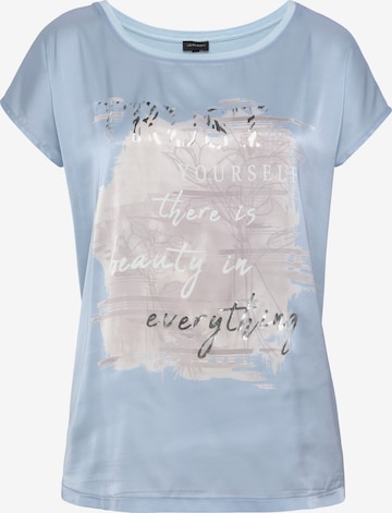 LAURA SCOTT Shirt in Blue: front