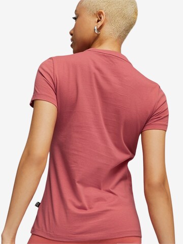 PUMA قميص عملي 'Essential' بلون أحمر