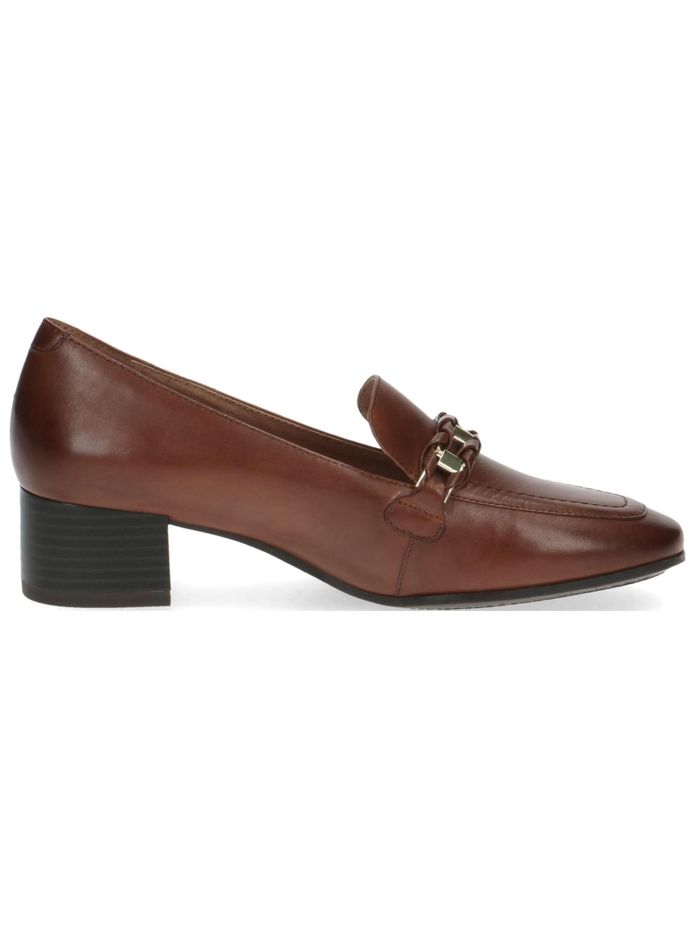 CAPRICE Pumps in Braun