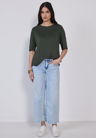 Street One Studio Shirt in Green