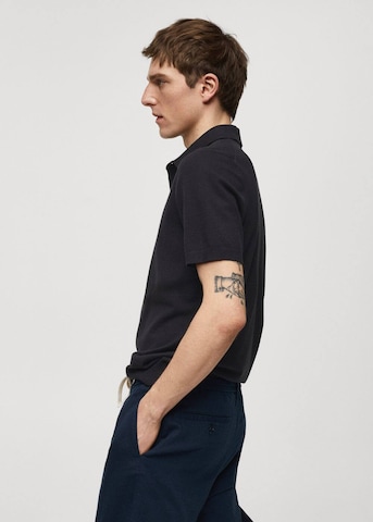 MANGO MAN Shirt 'ARRAONA' in Blauw