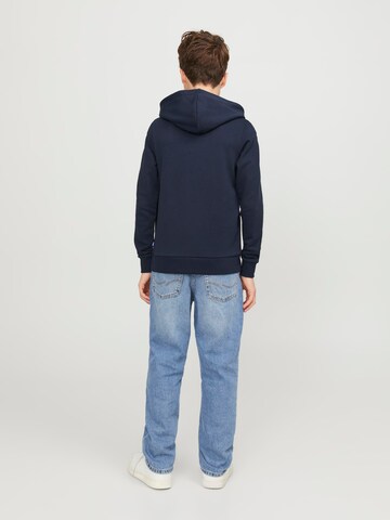 Jack & Jones Junior Свитшот 'JJEBradley' в Синий