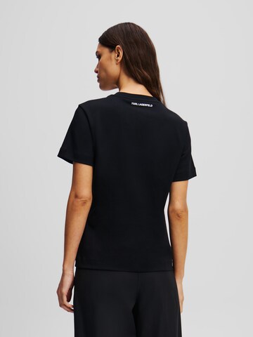 T-shirt Karl Lagerfeld en noir