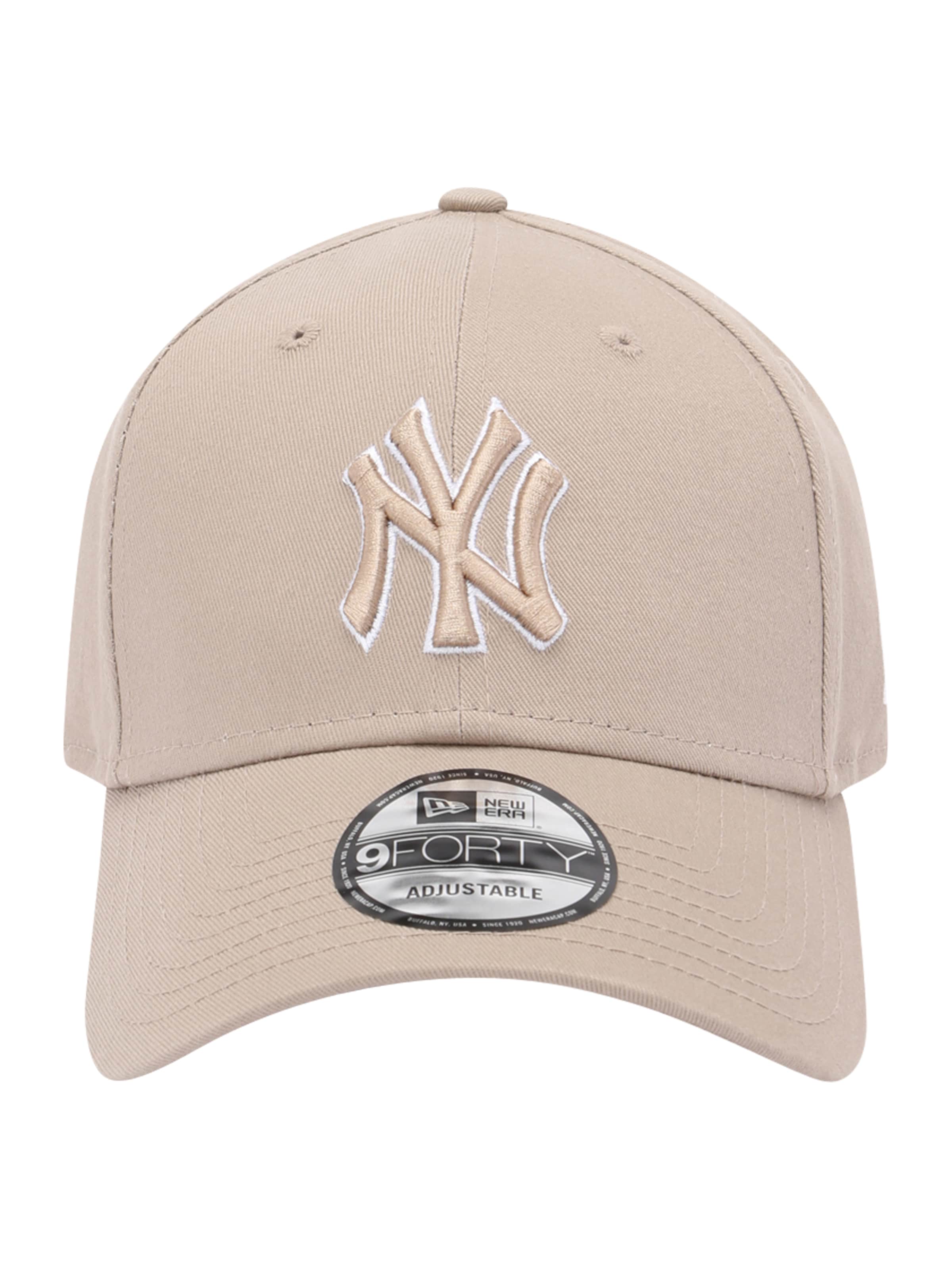 Cappello da baseball 'OUTLINE 9FORTY NEYYAN' di NEW ERA in marrone