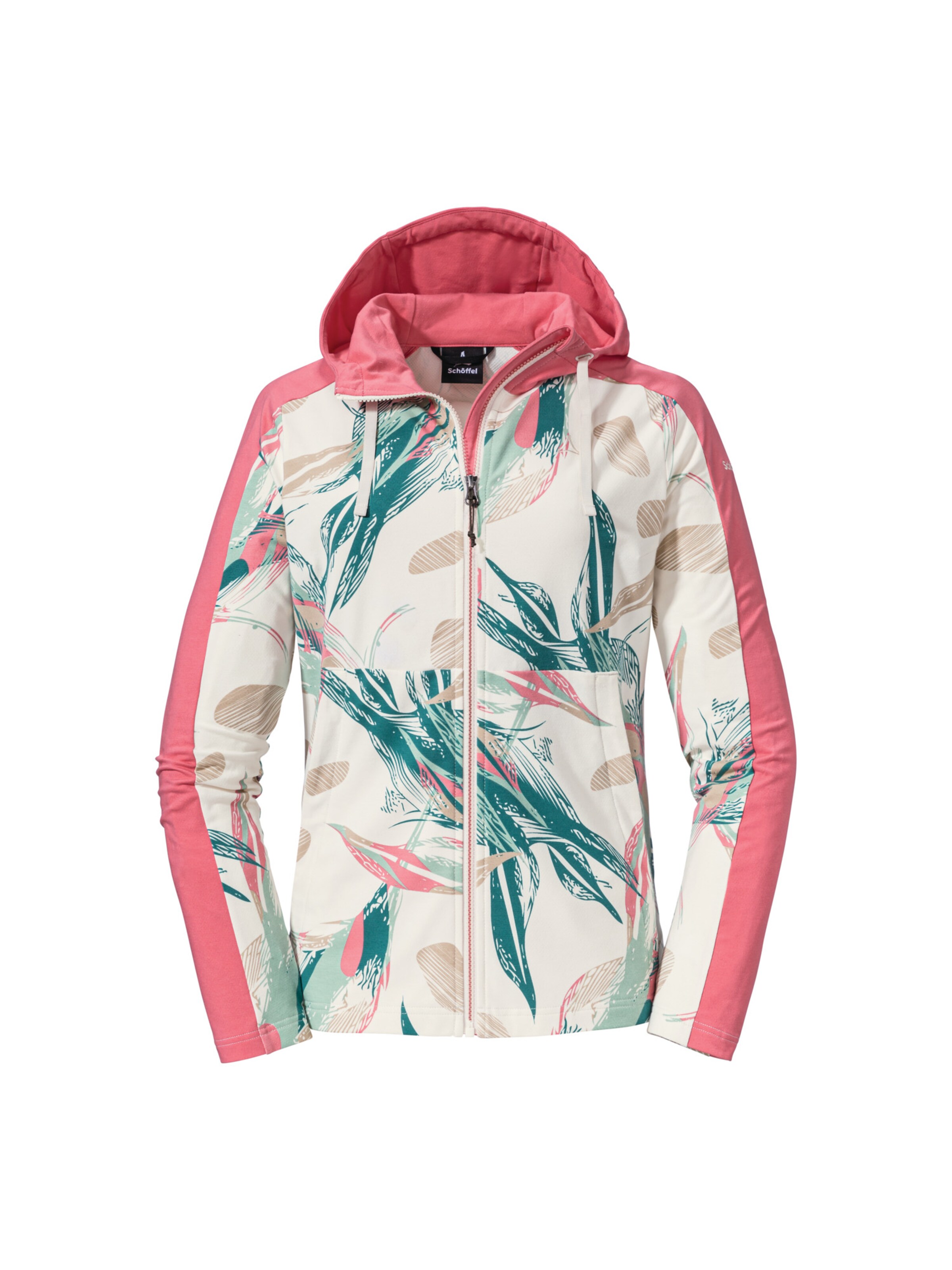 Veste en polaire fonctionnelle 'Locarno' Schöffel en mélange de couleurs : devant