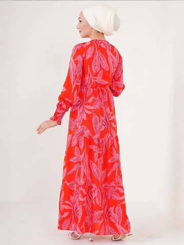 Bigdart - Vestido em vermelho