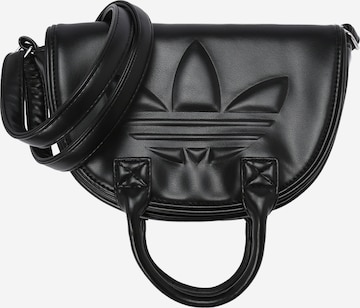 ADIDAS ORIGINALS Чанта за през рамо 'Satchel' в черно: отпред